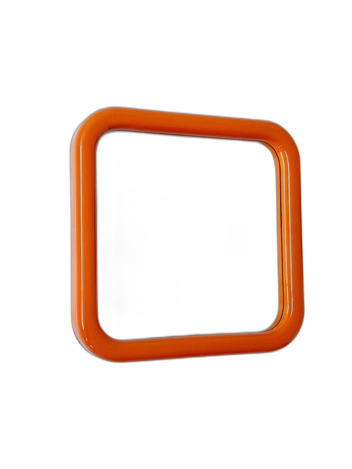 1. Orbit Square Mirror (Orange) (Pre Order)