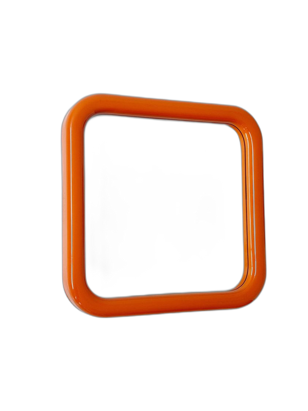 1. Orbit Square Mirror (Orange) (Pre Order)