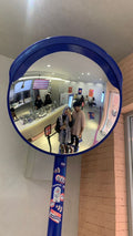 STASHED® WIDE-ANGLE SPHERICAL MIRROR — OUTDOOR
