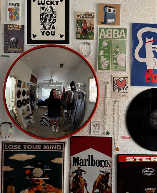 STASHED Aesthetic Mirror