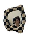 CheckerBoard Aesthetic Mini Mirror (Pre Order)
