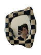 CheckerBoard Aesthetic Mini Mirror (Pre Order)
