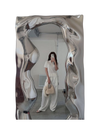 Chrome Melt Aesthetic Full Body Mirror (Pre Order)