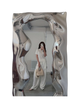 Chrome Melt Aesthetic Full Body Mirror (Pre Order)