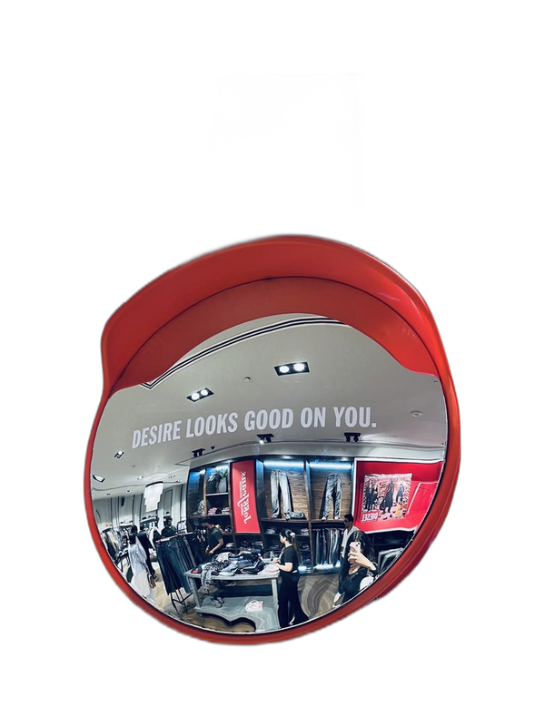 "DESIRE LOOKS GOOD ON YOU" Aesthetic Outdoor Mirror (Pre Order)