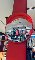 "DESIRE LOOKS GOOD ON YOU" Aesthetic Outdoor Mirror (Pre Order)