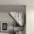 SIDE TRIANGLE SHAPED CLOCK MINIMAL (PRE ORDER)