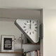 SIDE TRIANGLE SHAPED CLOCK MINIMAL (PRE ORDER)