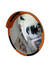 Duel-Tone Traffic Aesthetic Mirror (Orange & Black) (Pre Order)