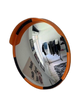 Duel-Tone Traffic Aesthetic Mirror (Orange & Black) (Pre Order)