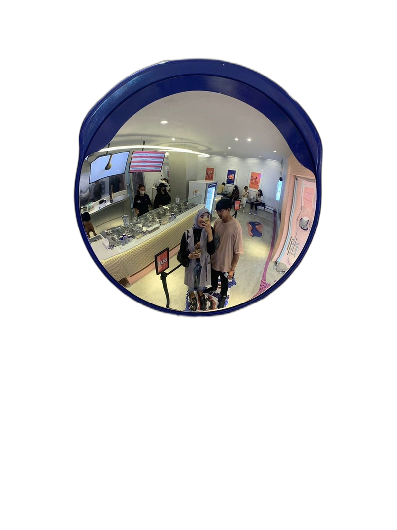 STASHED® WIDE-ANGLE SPHERICAL MIRROR OUTDOOR